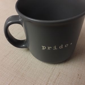 Pride Grey Modern Boho Minimalist Coffee Mug